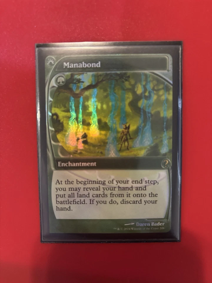 Manabond (Future Sight) - Mystery Booster 2 - FOIL - Image 1 of 1