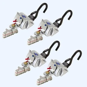 Retractores Q'Straint 4 QRT Deluxe con accesorios L-Track | Q-8101-L - Imagen 1 de 6