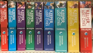 Keeper of the Lost Cities Series 1-9 set UK edit Messenger 1 2 3 4 5 6 7 8 9 lot - Bild 1 von 2