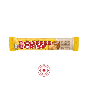 Authentic Canadian Coffee Crisp Chocolate Bars | Brand New | 50g Bar | Multi-Buy - Picture 1 of 8