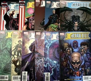 EXCALIBUR. NUMBER'S 1-9 & 13-14.  (11 ISSUE FULL SET 2004-2005 LOT). 3RD SERIES. - Imagen 1 de 23