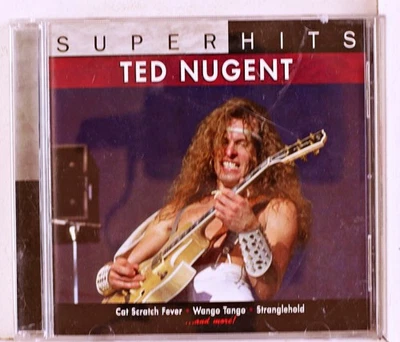 Ted Nugent - Super Hits (CD 2008) - Image 1 of 2