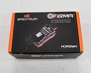 ESC sin escobillas con sensor Spektrum 1/24 para micro orugas - Imagen 1 de 2