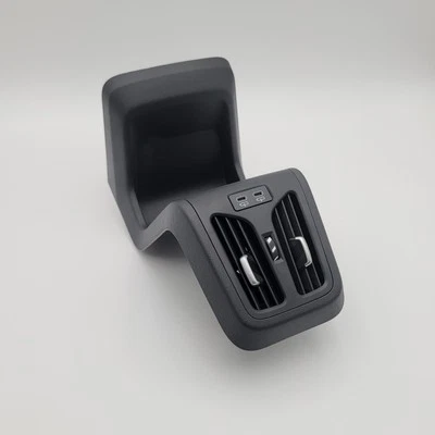 2023 2024 2025 BMW X1 X2 U11 U10 CONSOLA CENTRAL PANEL TRASERO EMBELLECEDOR CUBIERTA Y VENTILACIÓN DE AIRE Foto 1 de 4