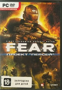 F.E.A.R.: Perseus Mandate (PC, Russian License, New & Sealed) - Picture 1 of 12