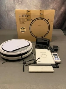 ILIFE V3s Pro Robot Vacuum Cleaner, Tangle-free Suction, White - Picture 1 of 10