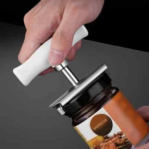 Jars And Bottles Stainless Steel Opener - Perfect for Restaurant And Home. - Picture 1 of 6