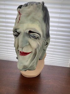 Vintage Herman Munster Mask - Blue Eyes - Picture 1 of 6