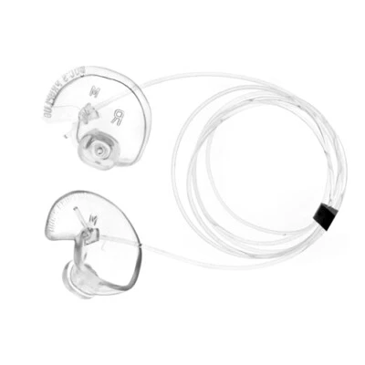 Doc's Proplugs - Vented, Clear w/ Leash, Size MS ***USA Seller*** Brand New