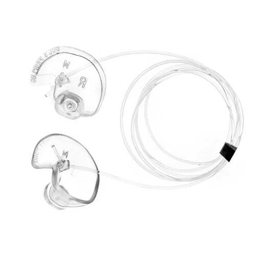 Doc's Proplugs - Vented, Clear w/ Leash, Size Small ***USA Seller*** Brand New