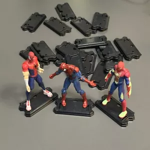 30PCS Stand Base For 3.75'' Marvel Universe DC Comics Spiderman Batman Figures  - Picture 1 of 9