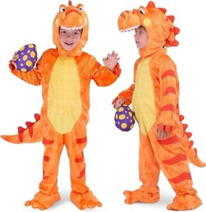 Kinder Kostüm Dinosaurier T-Rex Klein Kind Karneval Umhang Kostüm Unisex F94
