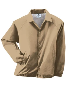 Augusta Sportswear 3100 Men's Raglan Sleeve Water Resistant Top Coach's Jacket - Picture 1 of 20