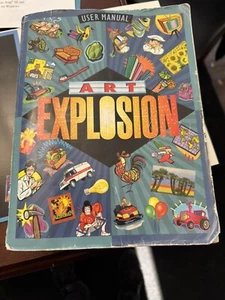 NOVA Art Explosion 600,000 Images Clip Art Software 29 CD-ROMS Windows - Picture 1 of 14