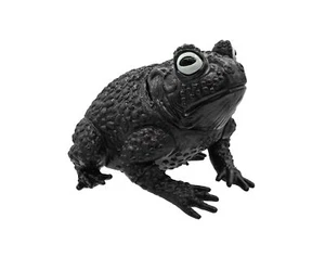 Black Witches Giant Frog Toad Garden Halloween Prop Decoration Statue Figure - Picture 1 of 7