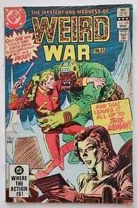 Weird War Tales #123 VG+ 1st Series 1ST APP OF CAPTAIN SPACEMAN!!! KEY!!! - Picture 1 of 9