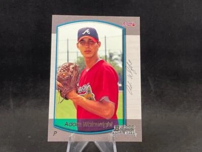 2000 BOWMAN DRAFT BASEBALL ADAM WAINWRIGHT #93 ROOKIE CARD ST LOUIS CARDINALS RC - Image 1 of 2
