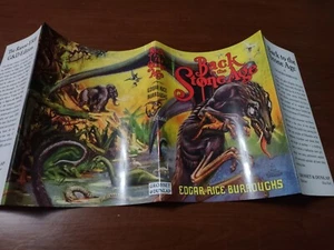 Set of Promotional Materials 2015 BACK to the STONE AGE Edgar Rice Burroughs - Picture 1 of 15