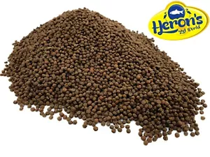 HERONS Cichlid Pellets 3mm WHEAT GERM HERRING MEAL PREMIUM TROPICAL FISH FOOD - Picture 1 of 2