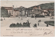 BRESCIA - PORTA STAZIONE 1901