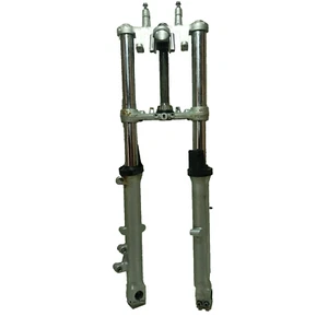 FORCELLA PIASTRE FORCINA BASTONI STELI KAWASAKI ZR7 2001 2004 - Foto 1 di 14