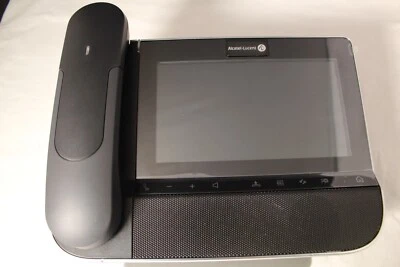 Alcatel-Lucent 8088 IP Deskphone Bluetooth Cordless Touch Screen (No Battery)