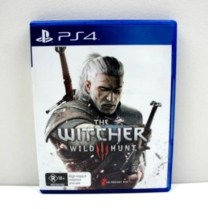 The Witcher 3 Wild Hunt Sony PlayStation 4 Game Complete With Map Soundtrack - Picture 1 of 8