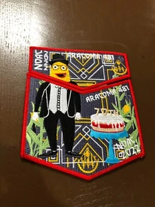 OA ARACOMA LODGE 481 2022 NOAC TWO PIECE SET - Picture 1 of 1