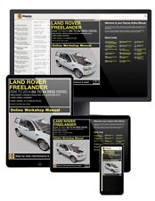 Land Rover Freelander Diesel (Nov 2006-2014) 56 to 64 Haynes Online Car Manual