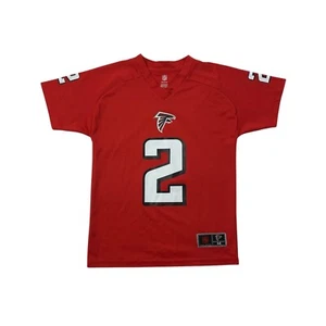 Atlanta Falcons Matt Ryan Jersey Shirt Boys Youth M Medium Red Matty Ice - Picture 1 of 12