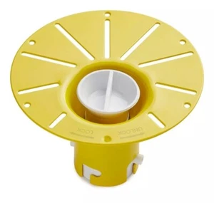Signature Hardware Freistehender Wannenablauf Grob-In Kit mit 1-1/2" PVC - Bild 1 von 1