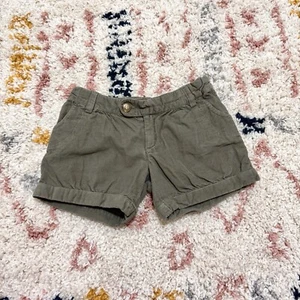Bonpoint Girls Short in Lichen Green Soft Corduroy 4t - Picture 1 of 3