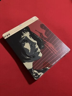LeoN: The ProfeSSioNaL: blu ray Limited Ed. sTeeLBooK “Read Desc”  💥BRaND NeW💥 - Image 1 of 4