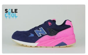 New Balance 580  Running Sneakers Pink/Navy Men’s Shoes MRT580UP - Picture 1 of 11