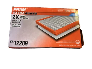 FRAM Extra Guard Flexible Panel Engine Air Filter Replacement, Easy CA12289 - Picture 1 of 2