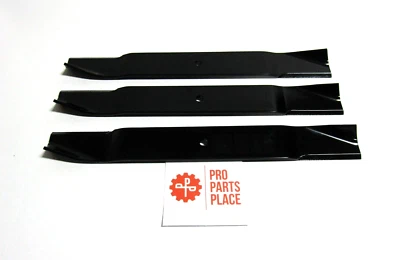 3 XHT HD USA BLADES COUNTRY CLIPPER H1708 H-1708 91-128 h-1667 HIGH LIFT 60" CUT