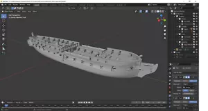 1/700th Endymion-class Frigate (40 guns), 1797-1859 #1 - Picture 1 of 1