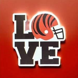 CINCINNATI BENGALS STICKER - DECAL - WATERPROOF - FREE SHIPPING - Picture 1 of 1
