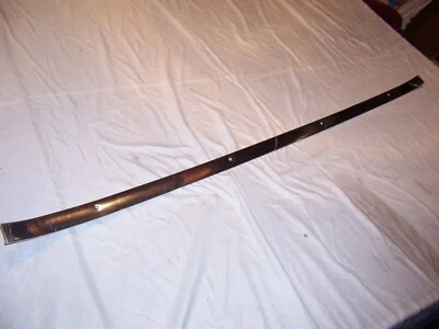 Cadillac 1959-1960 cupé DeVille ventana trasera guarnición superior moldura Foto 1 de 4