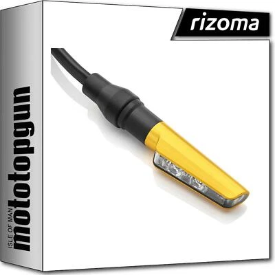 RIZOMA FR110G TURN SIGNAL LED FRONT MV AGUSTA BRUTALE DRAGSTER 800 2016 16 - Image 1 of 4