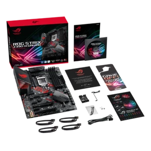 Asus ROG STRIX Z390-H GAMING ATX LGA1151 DDR4 Motherboard Intel - Bild 1 von 9