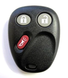 Keyless Remote for Cadillac Escalade 2003-2007 SUV CAR Key Fob LHJ011 control - Foto 1 di 5