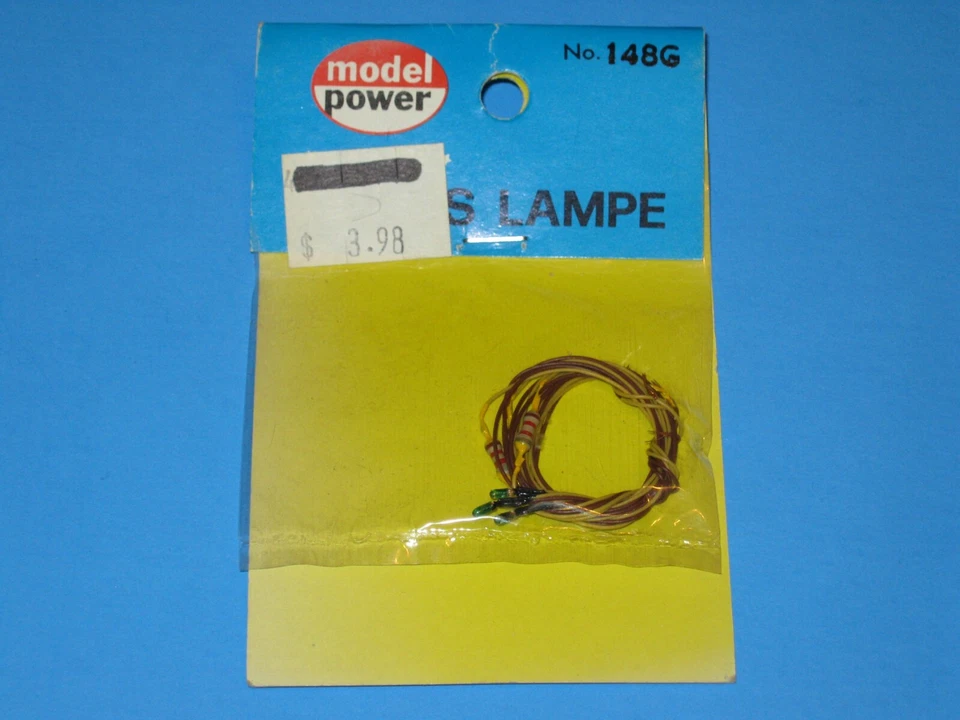 Model Power #148G w/Resistor - Image 1 of 1