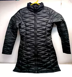Patagonia Stepp Parka Gänsedaunen Puffer Jacke lang schwarz Damen Gr. S sehr guter Zustand - Bild 1 von 7