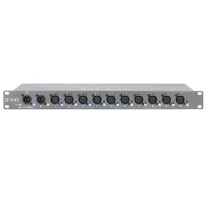 Obsidian Netron DMX10-3-Pin 10-Port DMX Splitter - Picture 1 of 5