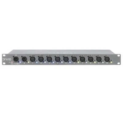 Obsidian Netron DMX10-3  3-pin 10-Port DMX Splitter - Image 1 of 4
