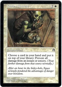 (2X) Hidden Retreat Stronghold Rare – MTG Magic the Gathering Card - Picture 1 of 4