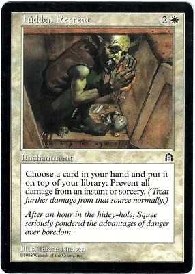 (2X) Hidden Retreat Stronghold Rare – MTG Magic the Gathering Card - Image 1 of 4