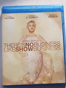 THERE'S NO BUSINESS LIKE SHOW BUSINESS(1954)LBX(BLUE RAY DISC) MARILYN MONROE - Picture 1 of 1