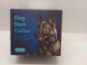 Dog Trainer Device Bark Control Ultrasonic Range Black Model TC-006 - Picture 1 of 4